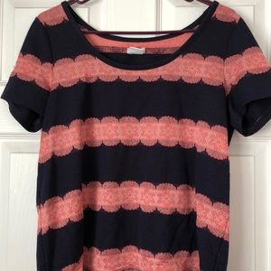 Urban Outfitters knit striped tee